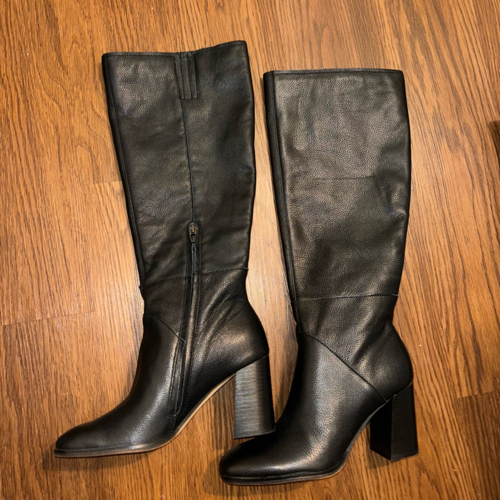 Dolce Vita Black Heeled Boots